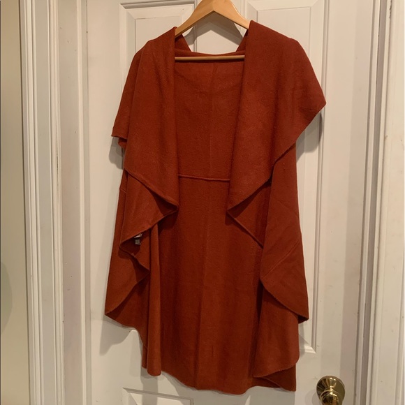 Sweater Shawl or Vest - Picture 1 of 6